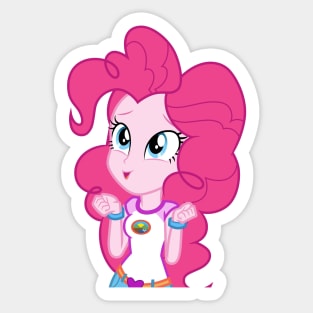 Happy Camper Pinkie Pie Sticker